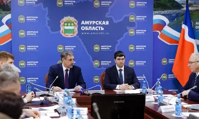 Руководство ЗабЖД гарантировало транспортную поддержку проектам развития Амурской области 