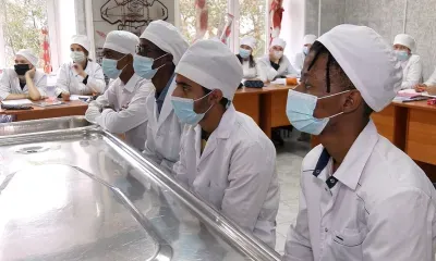 Будущие врачи из Африки - об учебе в Благовещенске, падежах и русской еде 