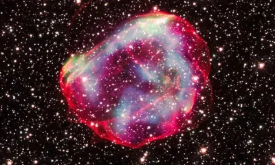 Время повернули вспять астрономы при изучении термоядерного взрыва