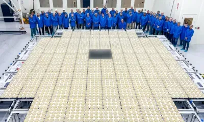 Огромный спутник может затмить на ночном небе все звезды и планеты