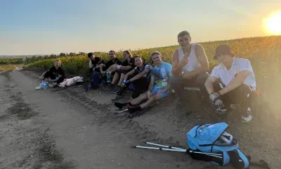 Марафонцы прошли 100 километров по Благовещенскому району 