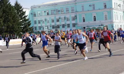 Всероссийский день бега «Кросс нации» проводится 17 сентября