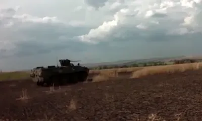 Видео победы российского БТР-82А над американским М113 показало Минобороны