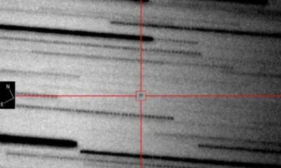 Астероид приближается к Земле 