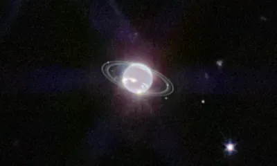 Рекордно четкие снимки Нептуна и его колец удалось получить впервые за 30 лет