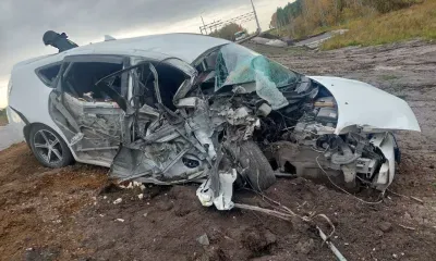 Иномарка столкнулась с катком в Благовещенском районе, есть жертвы