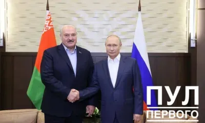 Переговоры начали Путин и Лукашенко