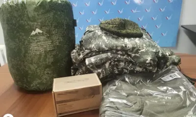 Посылку бойцам Донбасса передал амурчанин, решивший отправиться в зону СВО