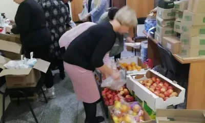 Продукты и медикаменты для мобилизованных собрали предприниматели Тынды