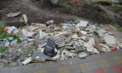 Загорающуюся свалку в районе Тынды рекультивируют