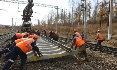 Работы по реконструкция 8 станций ЗабЖД перешли в завершающую фазу  