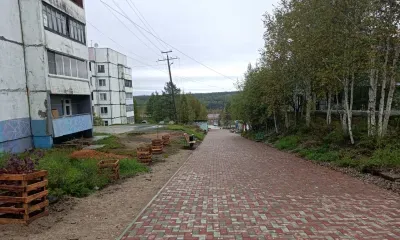 Аллею за два года благоустроили по инициативе жителей Тындинского округа