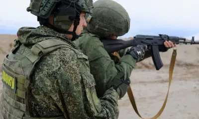 Мобилизованные приступили к тренировкам на полигоне ДВОКУ