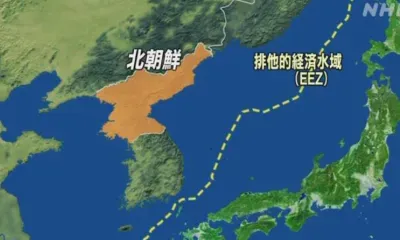 Две баллистические ракеты запустила КНДР