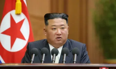 Путина поздравил с 70-летием северокорейский лидер Ким Чен Ын