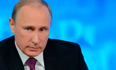 Президент Путин отмечает 70-летний юбилей