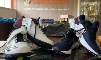Профессиональные кроссовки для амурских легкоатлетов закупили по нацпроекту