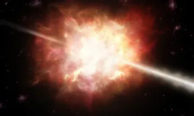 Мощнейший взрыв "рядом" с Землей зафиксировали обсерватории по всему миру