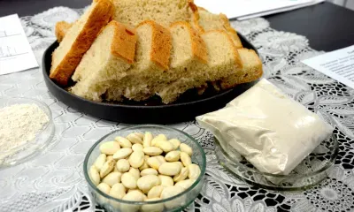 Полезный хлеб с высоким содержанием белка представили студенты из Приамурья