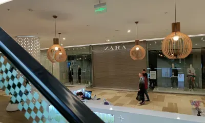 Магазины Zara могут открыться в Москве и Санкт-Петербурге