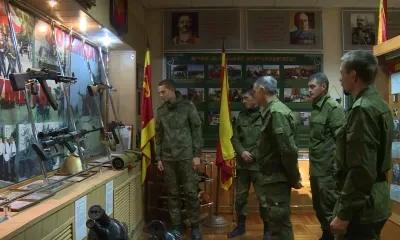 ДВОКУ организовало для мобилизованных культурную программу