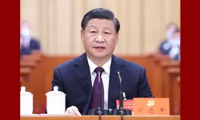 Си Цзиньпин переизбран главой Компартии Китая на третий срок