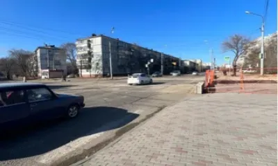Перекресток открыли для автомобилистов в микрорайоне Благовещенска