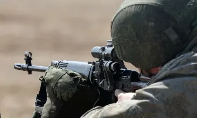 Снайперскую стрельбу отрабатывают мобилизованные военнослужащие в Приамурье