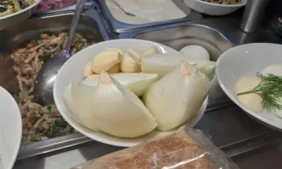 Луков день отмечается 31 октября