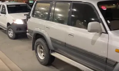 Внедорожники передали бойцам в зону спецоперации предприниматели Приморья