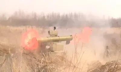 Технику условного противника уничтожают ракетами мобилизованные в Приамурье