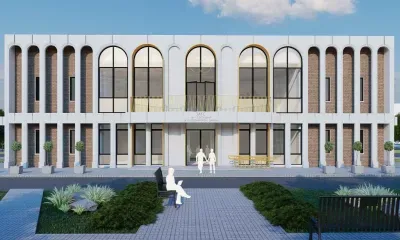 Двухэтажный ЗАГС в Свободном достроят в 2023 году, заверил Василий Орлов