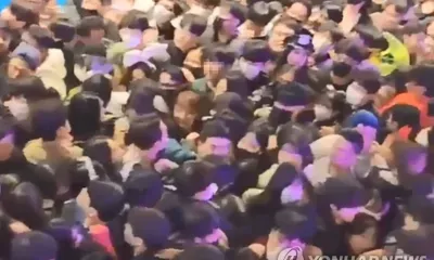 Россиянка погибла в давке в Сеуле во время празднования Хэллоуина