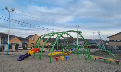 Острова для детей открыли в Благовещенском районе