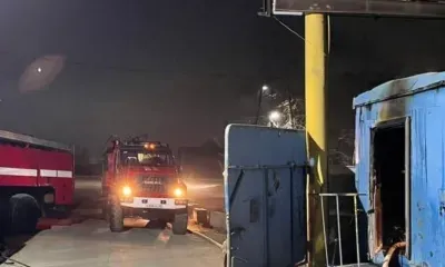 Женское тело нашли в сгоревшем вагончике в Благовещенске