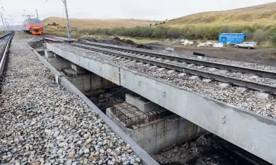 Три железнодорожных моста реконструируют на перегоне Селеткан – Ледяная ЗабЖД