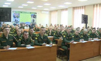 Военнослужащие-иностранцы с интересом проверили знания по географии в Приамурье
