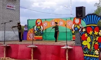 Известные гармонисты Заволокины сыграют в Благовещенском районе