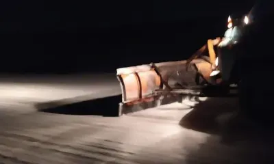 Автобусы по трассе Благовещенск - Свободный не поехали из-за гололедицы 