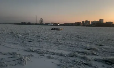 Ледостав установился на северных реках Амурской области