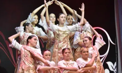 Концерты в поддержку российских военнослужащих прошли в Белогорске 