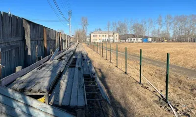 Ветхие трибуны заменят на стадионе в Амурской области