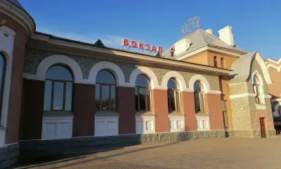 Эвакуация произошла на вокзале Приамурья после сообщения об опасности