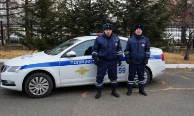 Полицейские спасли жизнь тяжелобольной женщине, застрявшей в пробке в Приамурье 