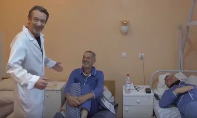 Звезда "Ликвидации" Машков навестил раненных в СВО бойцов в госпитале