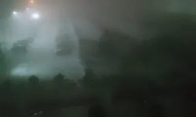 Густой туман затруднил проезд автомобилистам в Благовещенске