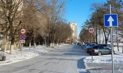Одностороннее движение изменится в районе набережной Благовещенска с 24 ноября