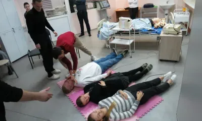 Актерские навыки получат студенты АГМА для будущей работы с пациентами