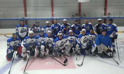 Хоккейная команда села Чигири одержала победу в турнире 