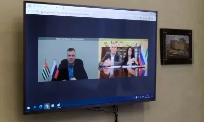 Столица Абхазии и Благовещенск документально закрепят дружеские отношения